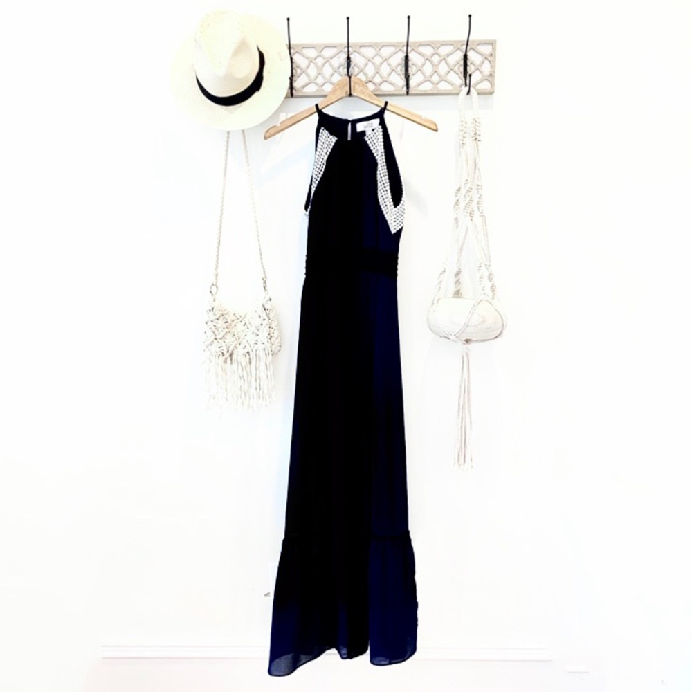 Badgley Mischka Maxi Dress